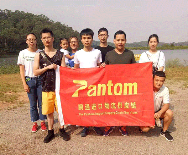 东莞同沙生态园环湖15公里的徙步行