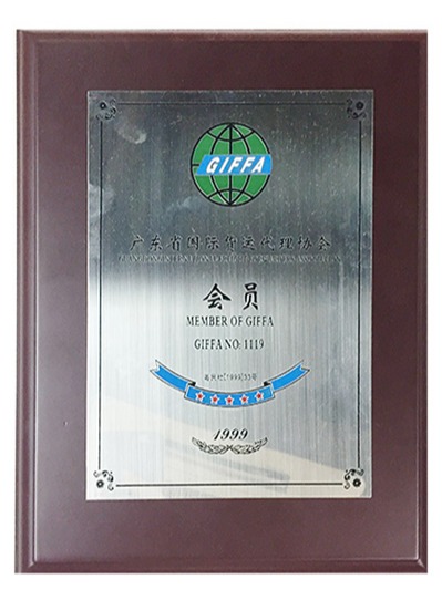 鹏通-广东国际货运代理协会理事单位