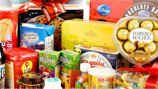 进口食品报关