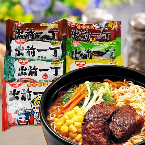 进口方便面