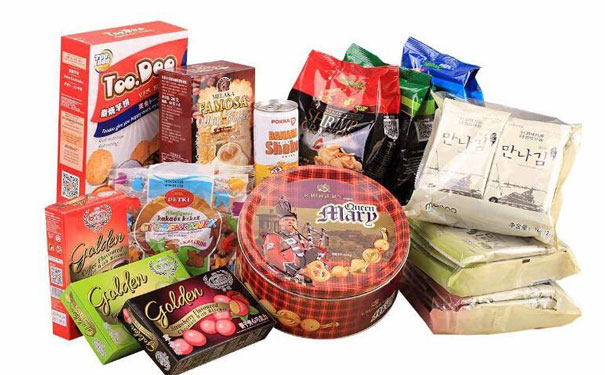 食品进口报关d