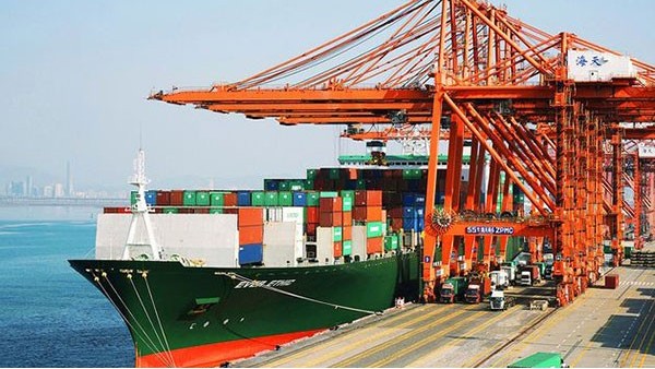 国产三级性爱播放视频 1月份我国外贸进出口增长8.7%