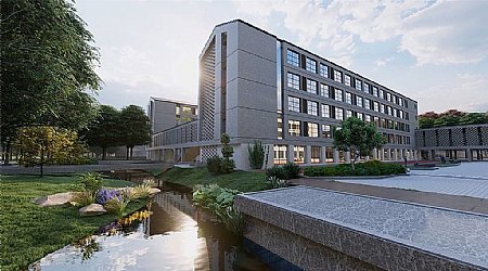 新乡卫辉一中校园三维动画建筑漫游宣传片展示